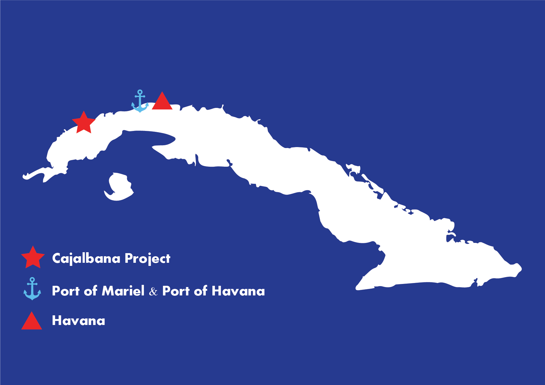 Cajalbana Project Map